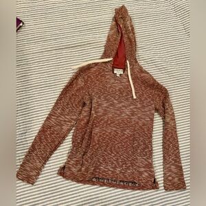 Hang ten pullover 100 percent cotton